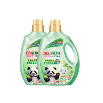 立白 洗衣液 立白花植柔护深层洁净天然洗衣液3000*2瓶立白花植柔护液 1套/套 销售单位:套 (洗衣液) (计量单位:个)