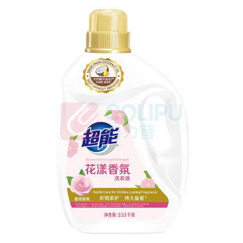 超能 洗衣液 3.53kg 1套/套 销售单位:套 (洗衣液) (计量单位:个)