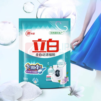 立白 洗衣粉 浓缩粉1300g 1个/个 销售单位:个 (洗衣粉) (计量单位:个)