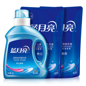 蓝月亮 洗衣液 蓝月亮 10001416 1套/套 销售单位:套 (洗衣液) (计量单位:个)