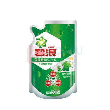 碧浪 洗衣液 洗衣液500G 1套/套 销售单位:套 (洗衣液) (计量单位:个)