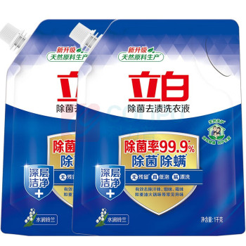 立白 洗衣液 1kg 1套/套 销售单位:套 (洗衣液) (计量单位:个)