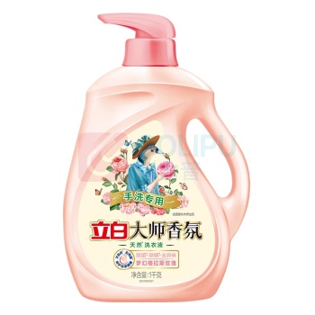 立白 洗衣液 大师香氛1kg手洗液 1套/套 销售单位:套 (洗衣液) (计量单位:个)