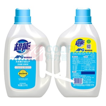 超能 洗衣液 5kg 2个/套 销售单位:套 (洗衣液) (计量单位:个)