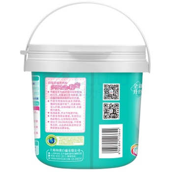 白猫 洗衣粉 新浓缩洗衣粉1.8斤 1套/套 销售单位:套 (洗衣粉) (计量单位:个)