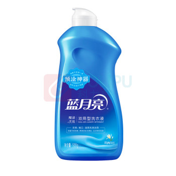 蓝月亮 洗衣液 洗衣液500g/瓶 1个/套 销售单位:套 (洗衣液) (计量单位:个)