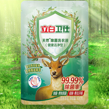 立白 洗衣液 洗衣液 雨林茶花 1套/套 销售单位:套 (洗衣液) (计量单位:个)