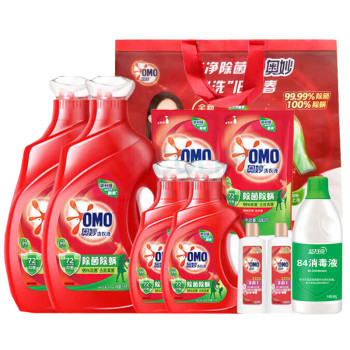 奥妙(OMO) 洗衣液 奥妙除菌除螨洗衣液18.3斤 1套/套 销售单位:套 (洗衣液) (计量单位:个)