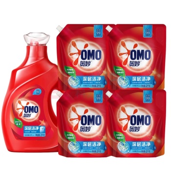 奥妙(OMO) 洗衣液 深层洁净洗衣液20斤 1个/个 销售单位:个 (洗衣液) (计量单位:个)