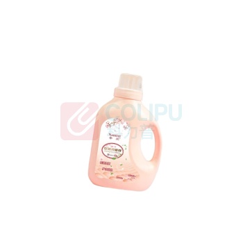 奈兰 Nameet 衣物柔顺剂 樱花香型 1kg (粉色)