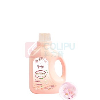 奈兰 Nameet 衣物柔顺剂 樱花香型 1kg (粉色)