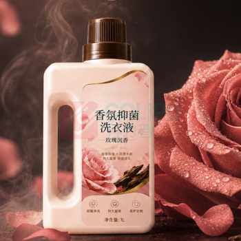 巨奇 香氛抑菌洗衣液玫瑰沉香 1000ml