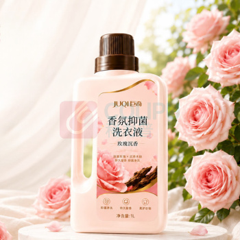 巨奇 香氛抑菌洗衣液玫瑰沉香 1000ml