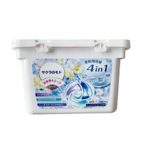 樱之素 洗衣凝珠 4in1 180g (浅蓝色)