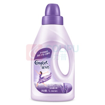 金纺 Comfort 衣物护理剂 1098 1L  怡神薰衣草手洗机洗两用柔顺剂