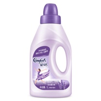 金纺 Comfort 衣物护理剂 1098 1L  怡神薰衣草手洗机洗两用柔顺剂