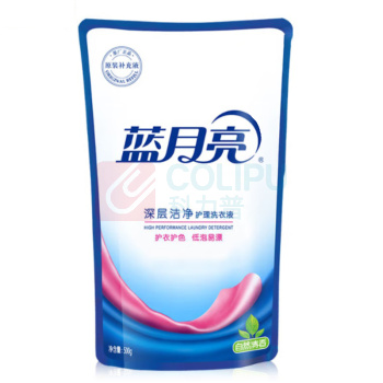 蓝月亮 深层洁净洗衣液 (自然清香) 500g/袋 12袋/箱