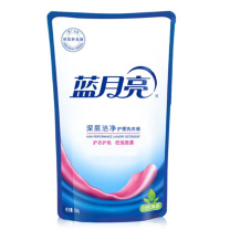 蓝月亮 深层洁净洗衣液 (自然清香) 500g/袋 12袋/箱