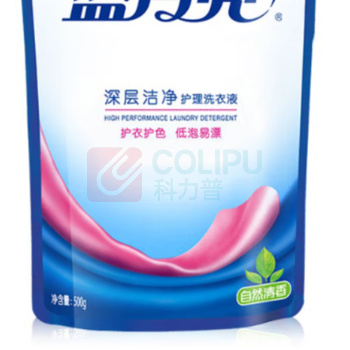 蓝月亮 深层洁净洗衣液 (自然清香) 500g/袋 12袋/箱