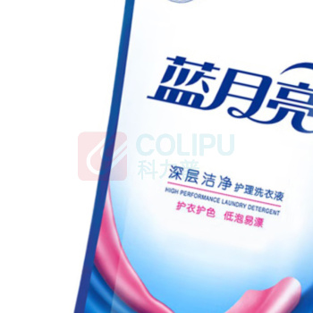 蓝月亮 深层洁净洗衣液 (自然清香) 500g/袋 12袋/箱