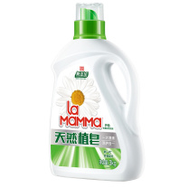 妈妈壹选 天然皂液护色洗衣液 3kg/瓶 4瓶/箱