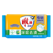雕牌 透明皂 (青柠飘香) 252g/块 36块/箱