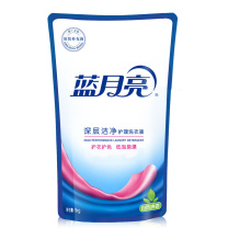 蓝月亮 深层洁净洗衣液 (自然清香) 1kg/袋 12袋/箱