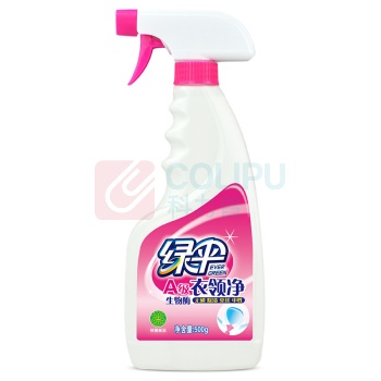 绿伞 衣领净 500g/瓶 12瓶/箱
