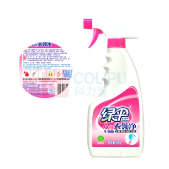 绿伞 衣领净 500g/瓶 12瓶/箱