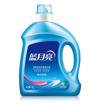 蓝月亮 亮白增艳洗衣液 (自然清香) 3kg/瓶 4瓶/箱 瓶装