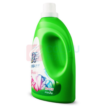 绿伞 去污超人洗衣液 (熏衣芳菲) 3kg/瓶 4桶/箱