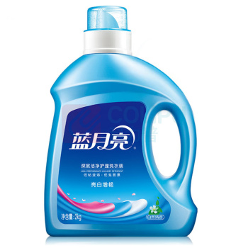 蓝月亮 亮白增艳洗衣液 (自然清香) 2kg/瓶 6瓶/箱