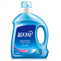 蓝月亮 亮白增艳洗衣液 (自然清香) 2kg/瓶 6瓶/箱