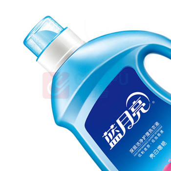 蓝月亮 亮白增艳洗衣液 (自然清香) 2kg/瓶 6瓶/箱