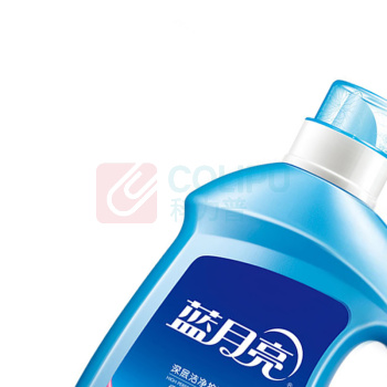 蓝月亮 亮白增艳洗衣液 (自然清香) 2kg/瓶 6瓶/箱