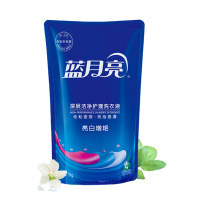 蓝月亮 亮白增艳洗衣液 (自然清香) 1kg/袋 12袋/箱