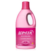 蓝月亮 彩色衣物色渍净 (清新柠檬花香) 1.2kg/瓶 6瓶/箱 彩漂液