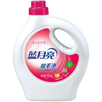 蓝月亮 防蛀增艳型丝毛净 500g/瓶