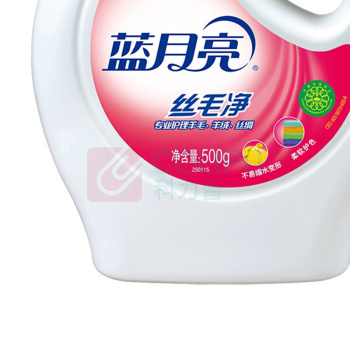 蓝月亮 防蛀增艳型丝毛净 500g/瓶