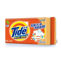汰渍 Tide 全效360度三重功效洗衣皂 202g  清新香味