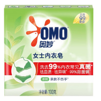 奥妙 茶树内衣皂 (草本除菌) 100g/块 48块/箱