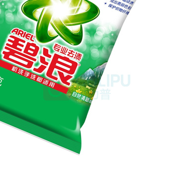 碧浪 专研抗菌洁净除螨洗衣粉 (自然清新) 250g/袋 16袋/件 (老包装275g/包,新老包装交替发货)