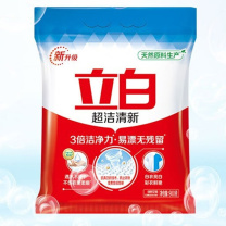 立白 无磷洗衣粉三倍洁净力超洁清新洗衣粉 900g