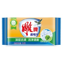 雕牌 透明皂 净爽青柠 净爽青柠 252g 36块/箱 新老包装随机发货
