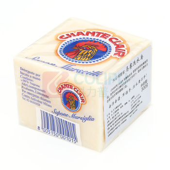 大公鸡管家 CHANTE CLAIR 洗衣皂 (马赛香) 300g/块 48块/箱