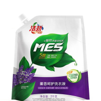 洁劲100 薰香呵护洗衣液 2KG