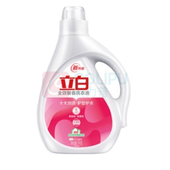 立白 全效馨香洗衣液 (百合馨香) 1kg/瓶 12瓶/箱