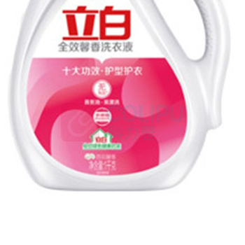 立白 全效馨香洗衣液 (百合馨香) 1kg/瓶 12瓶/箱