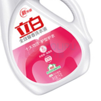 立白 全效馨香洗衣液 (百合馨香) 1kg/瓶 12瓶/箱