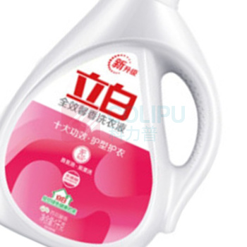 立白 全效馨香洗衣液 (百合馨香) 1kg/瓶 12瓶/箱